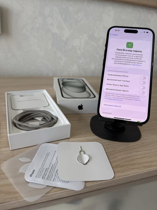 Айфон 15 256GB AkB 95%