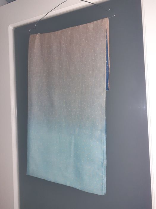 Esarfa/șal circular in culori pastel