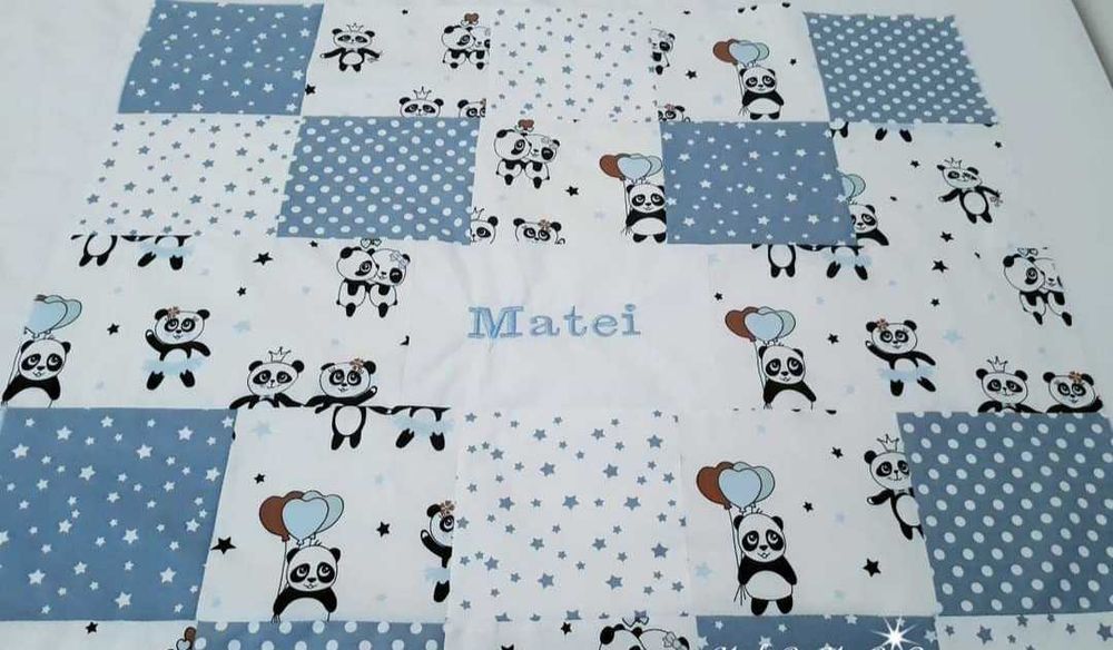 Paturica personalizată bebe