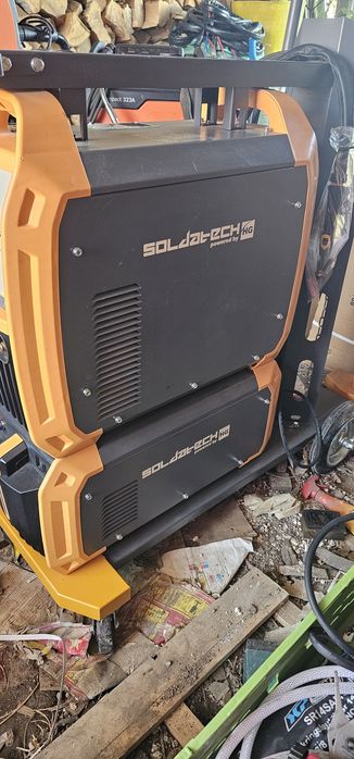aparat de sudura TIG AC DC 315A cu racire cu apa soldatech 380v