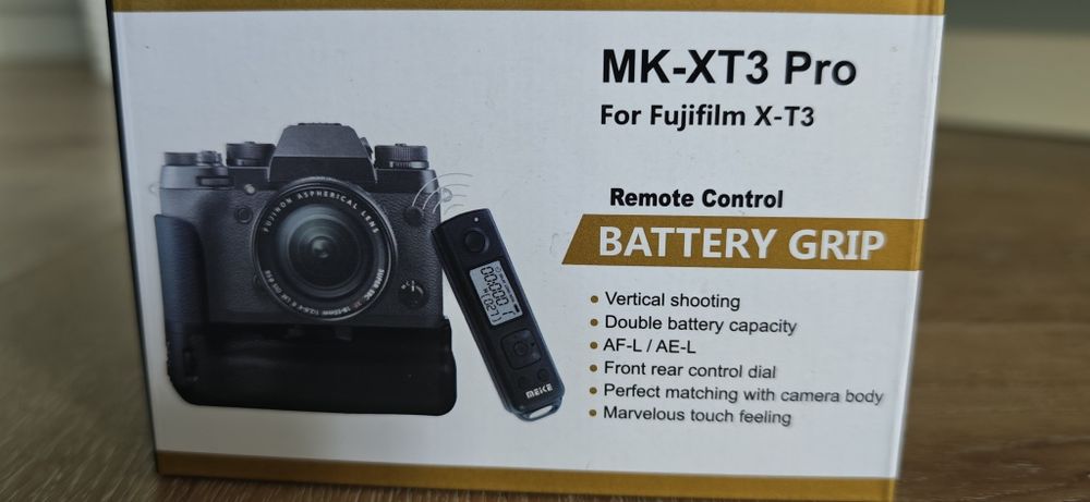 Fujifilm xt-3  и объективы