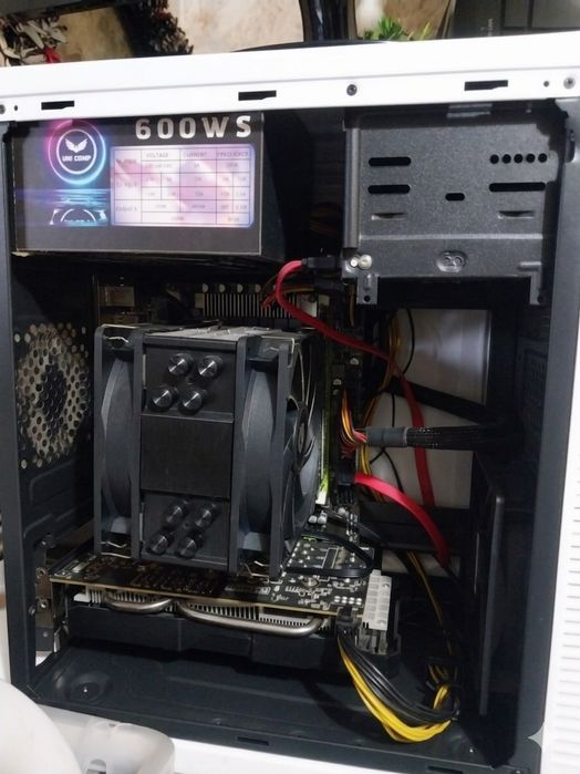 Компьютер gtx 1063 + xeon e5 2660