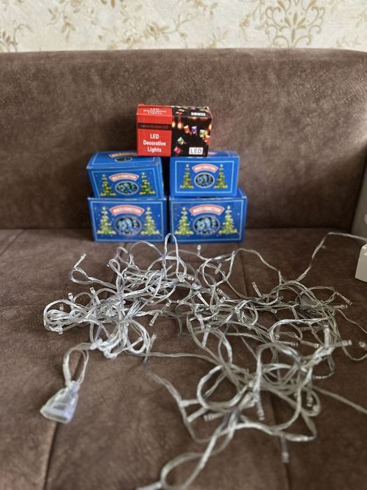 Новогодние гирлянды