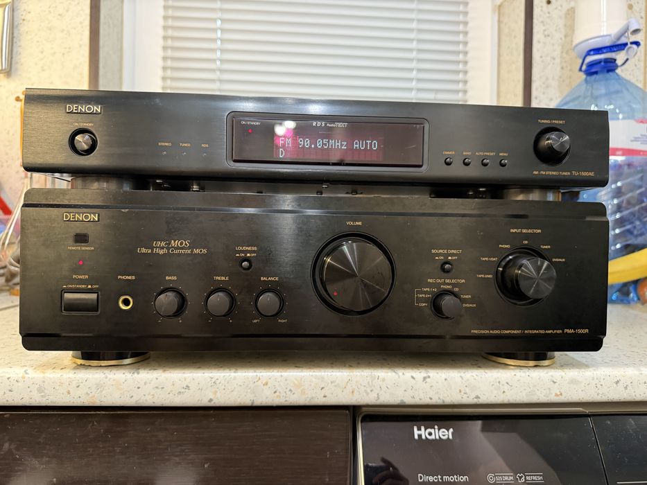 Denon PMA-1500R TU-1500ae