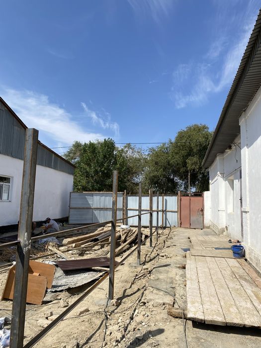 Забор с фундаментом