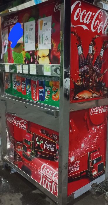 Продается аппарат, для разливных напитков, 5 видов напитков