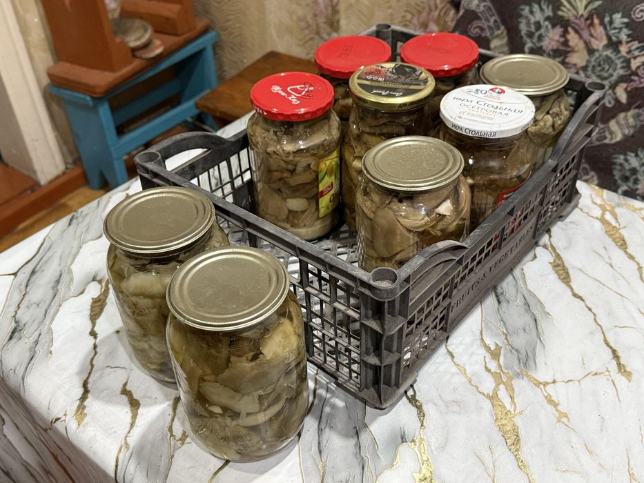 Продам маринованные грибы!