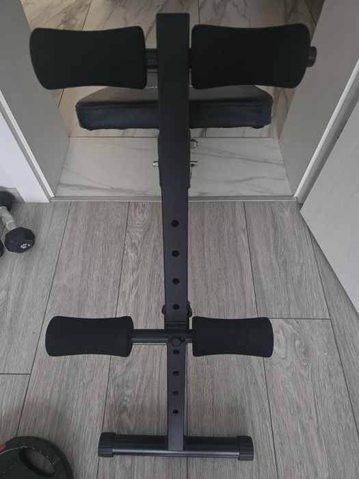 Banca abdomene pliabila TECHFIT POWER 100
