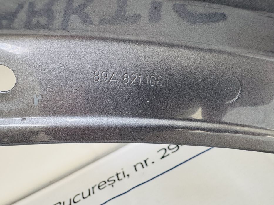 Aripa dreapta fata Audi Q4 E-Tron cod 89A821106