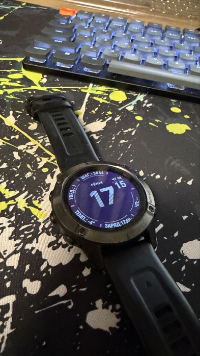 Garmin Fenix 6 Sapphire