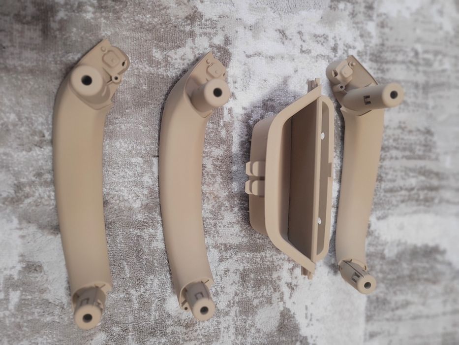 Set manere interior complet bej compatibil BMW F25 X3 F26 X4