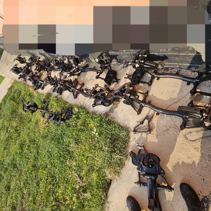 Балка сборе на ниву 21213-4