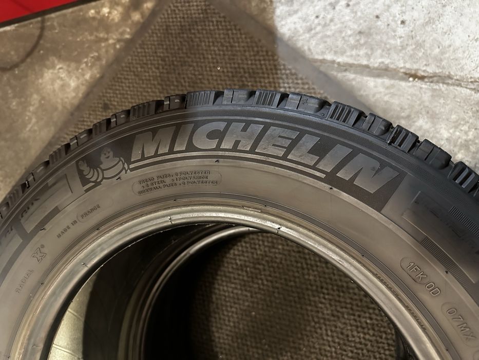 215/65 R16C 109/107 8PR - Michelin Agilis Alpin M+S Oferta