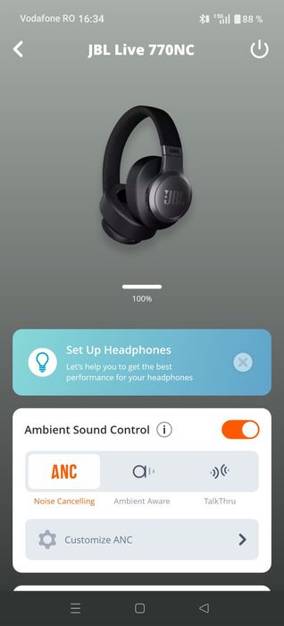 Căști Jbl Live 770NC