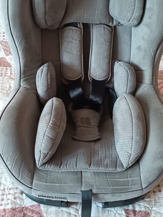 2 бр. столче за кола KikkaBoo Regent - с IsoFix, 9-25 kg