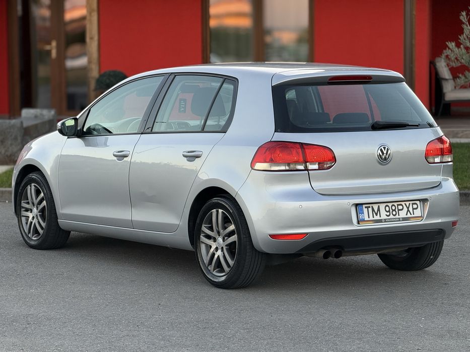 Vând Golf 6 1.4 TSI 122cp