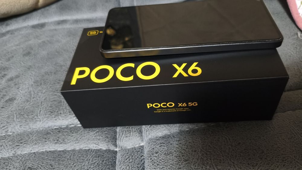 Poco x6 5G 12/512