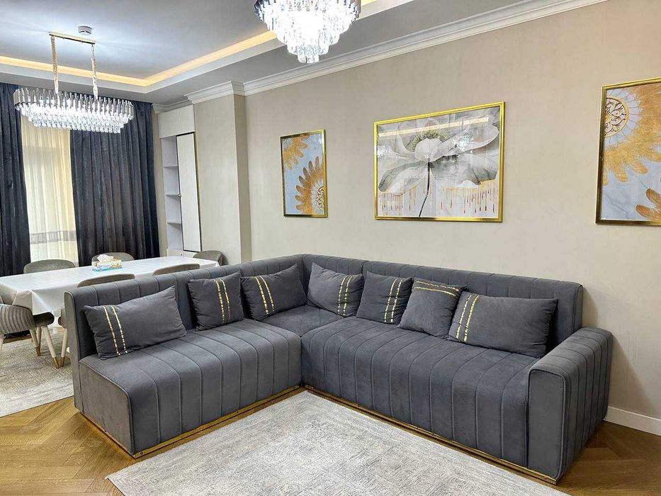 Сдаётся квартира в новостройке в центре города в Акай Сити