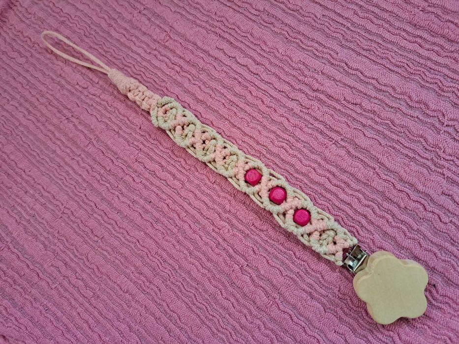 Сет подарък за бебе клипс за биберон и одеало