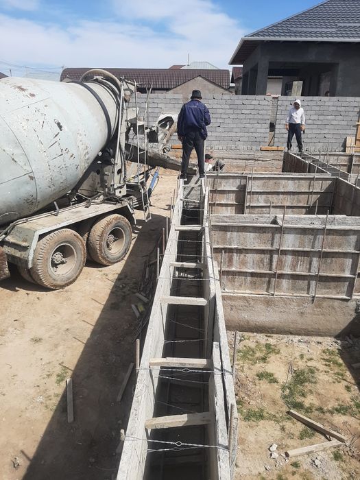 Фундамент құямыз