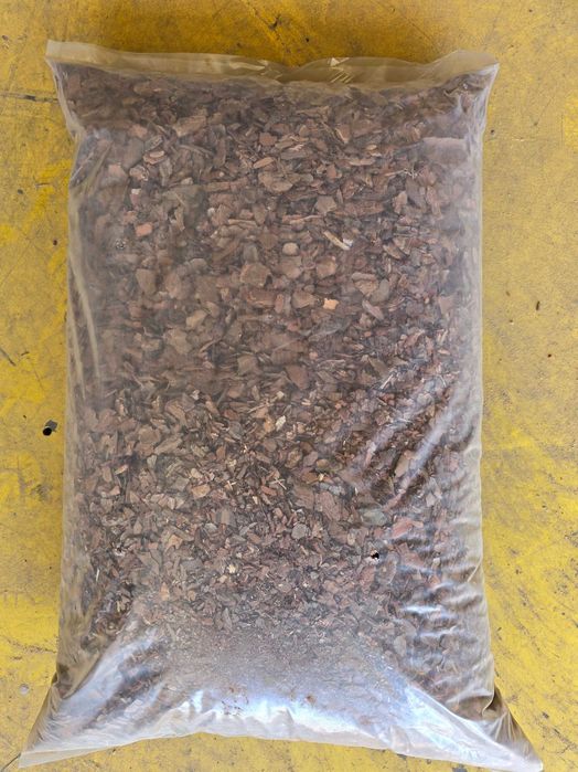 Мулч от борова кора