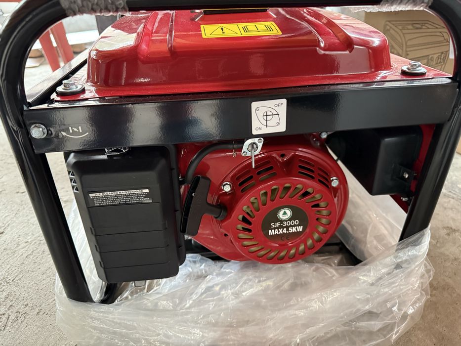 Генератор  SJF-3000 Чисто Нов!