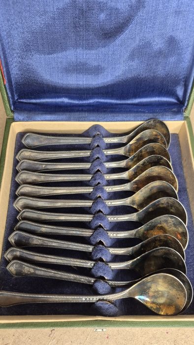 Мельхиоровые  ложки СССР