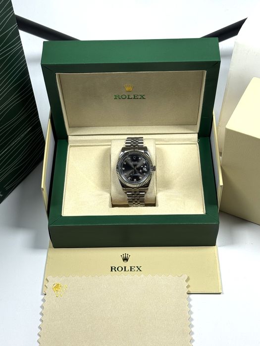 Rolex DateJust 41mm Jubilee
