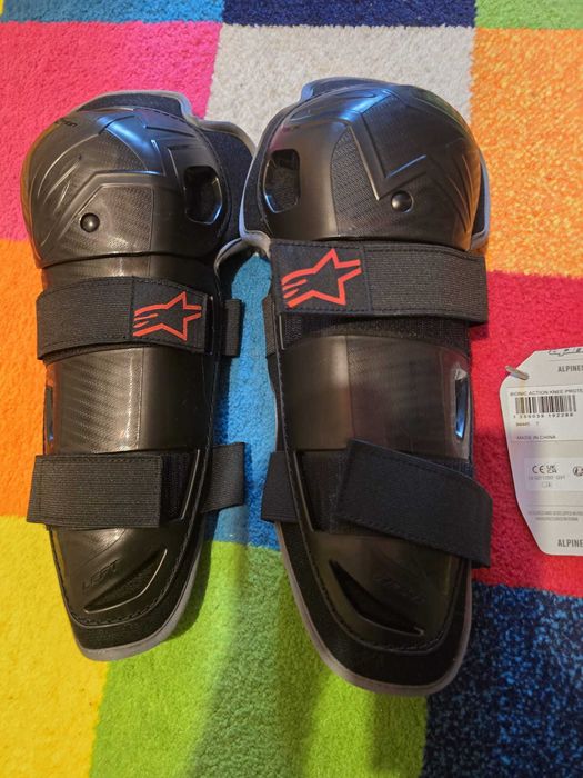 Protectie moto genunchi Alpinestars + Crash protection moto
