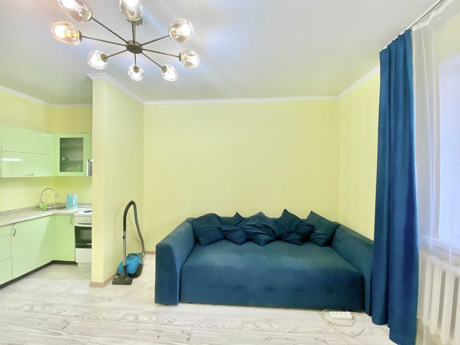 Студия. Ипотека. Торг.