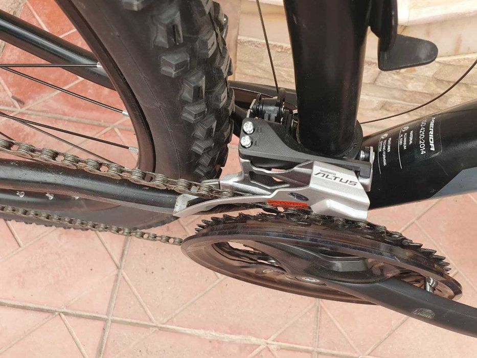 Merida 29 в топе с Giant Specialized Cube Author