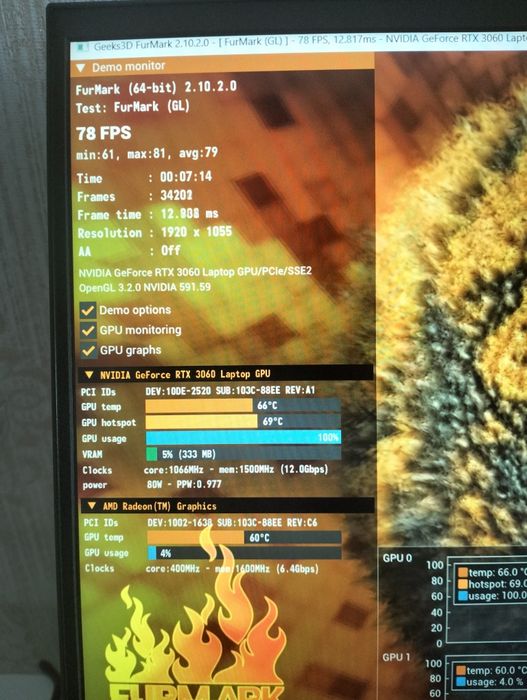 ИГРОВОЙ Victus-16 RTX3060