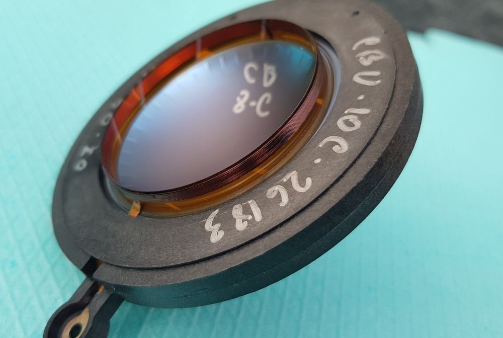 Kit reparatie diafragma driver Electro Voice EV Nd2 Nd6 Dh1 Dh2T DH3