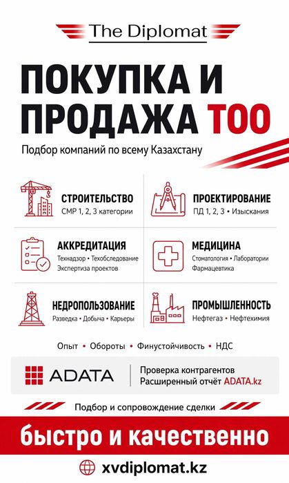 Купля продажа доли ТОО. Подбор нужной фирмы. Ликвидация ТОО