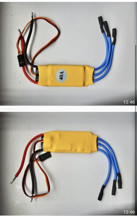 ESC 40A, бесколлекторный регулятор
