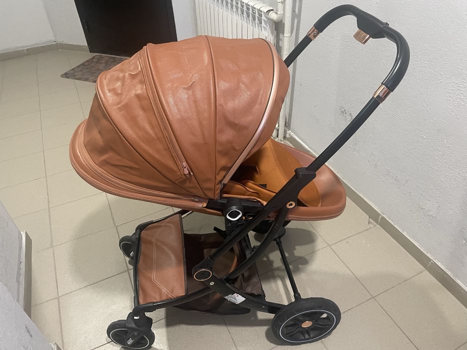 Новая каляска не пользовались