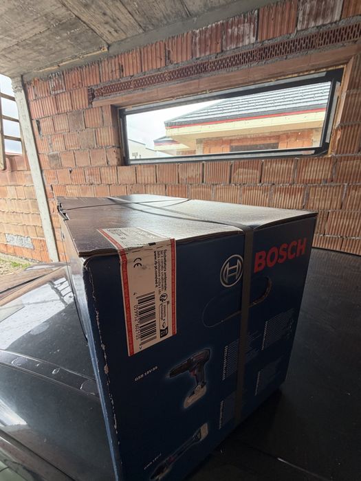 Set scule( unelte electrice)  profesionale Bosch  Gsb 18V-55+ Gws18 v7