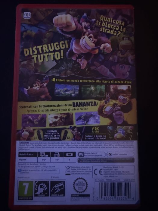 Donkey Kong Bananza за Nintendo Switch 2