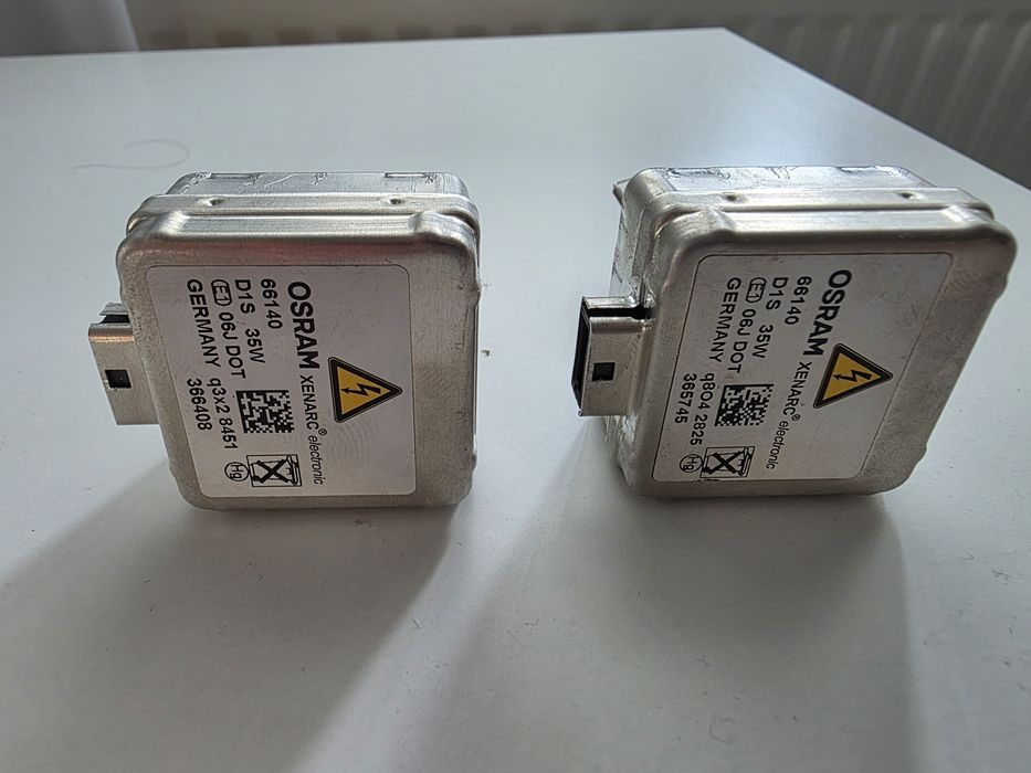 Becuri xenon faza scurta si lunga, H7 si D1S