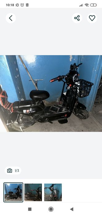 Продам электроскутер