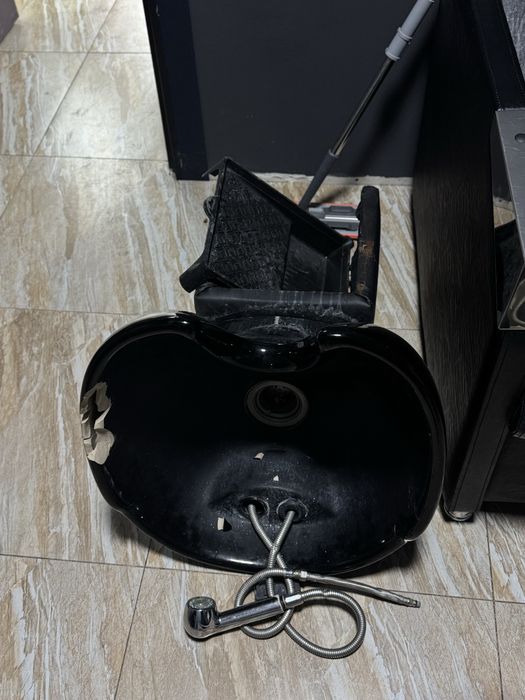 Парикмахерская мойка