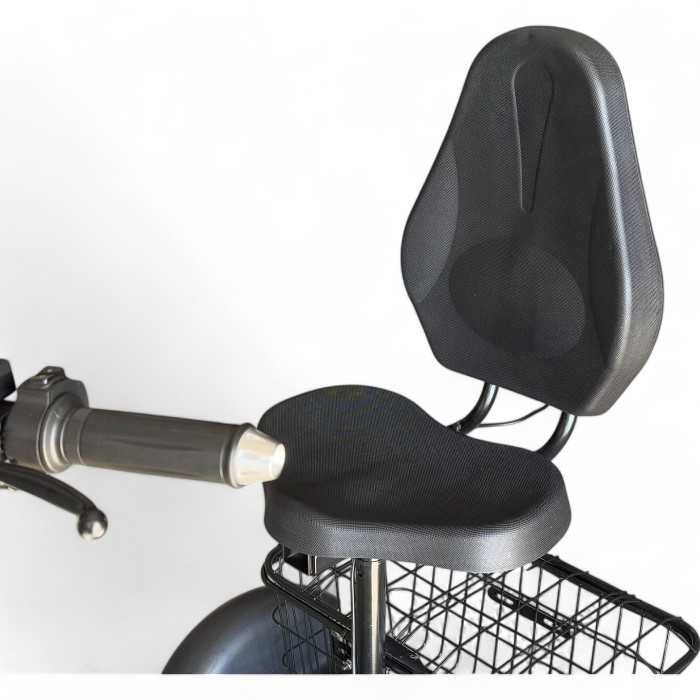 Електрическа триколка H1 Traffic 750W, 2025г, 48V/12Ah, Подсилена