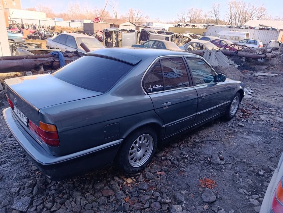Продам BMW Е34 в хорошем состоянии