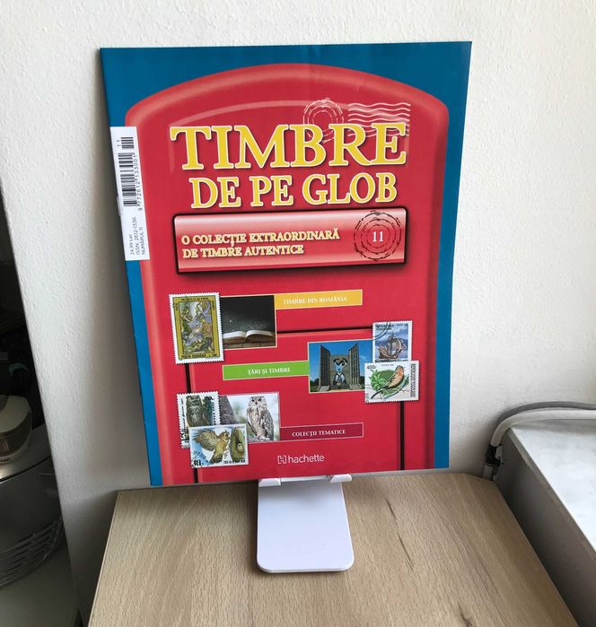 Lot 51 numere ale revistei Timbre de pe Glob (plus dubluri la bucată)