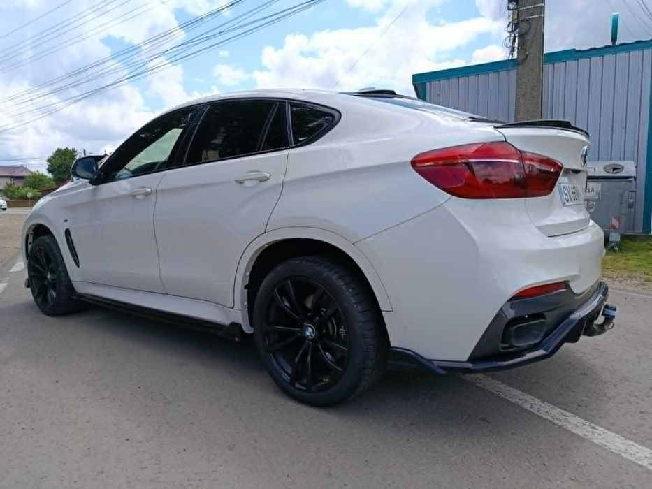 Bmw X6 5.0D M-Pachet 2017