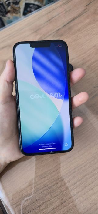 Iphone 13 black 128 gb