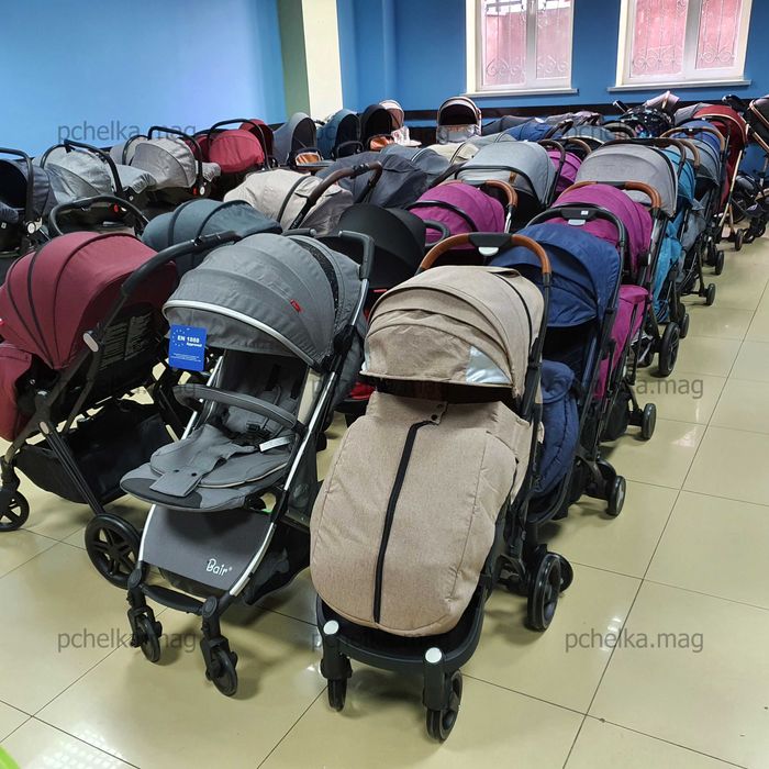 Коляски прогулочные и Коляска трансформер 2в1 3в1  Новые Астана