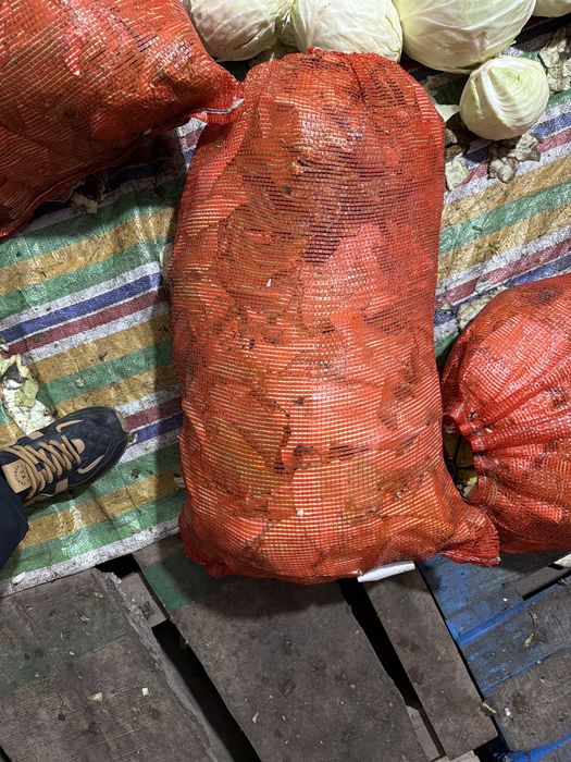 Листья капусты для скота