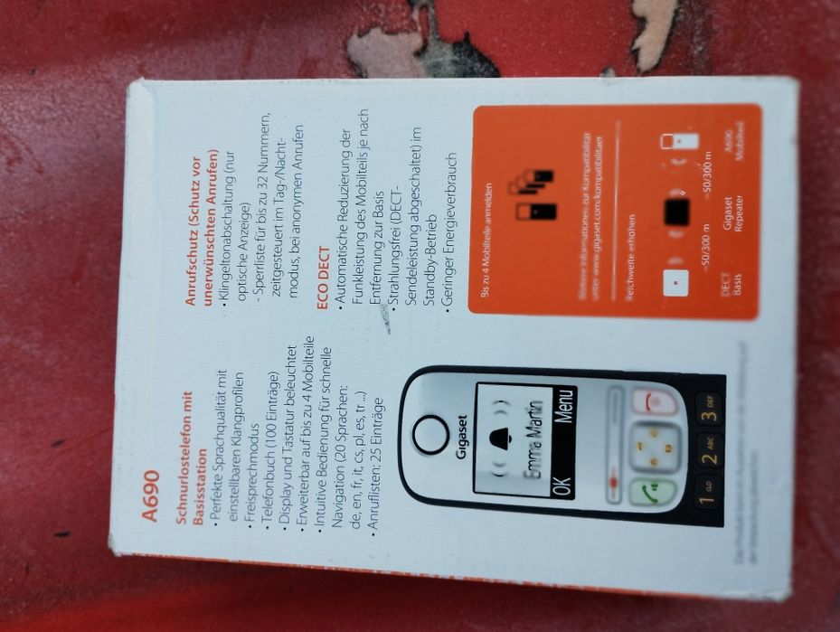 Vând două telefoane fixe fără fir