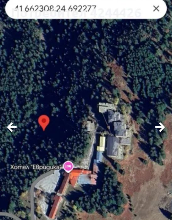 Продава се Парцел в к.к. Пампорово - 332 кв.м за 76 €/кв.м - Снимка #6